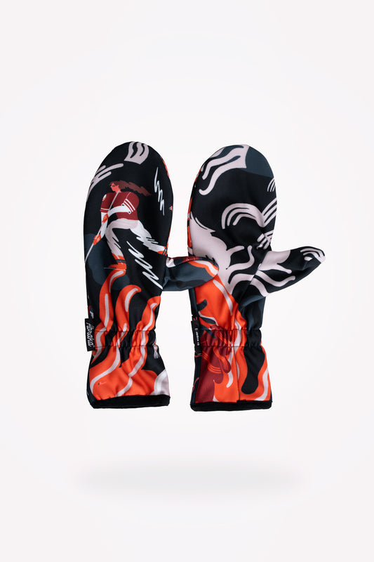 Thermo Mittens Sporty